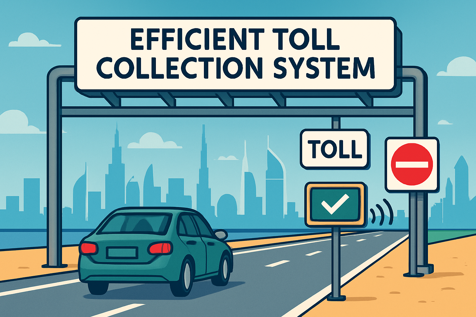 Efficient Toll Collection System in Dubai
