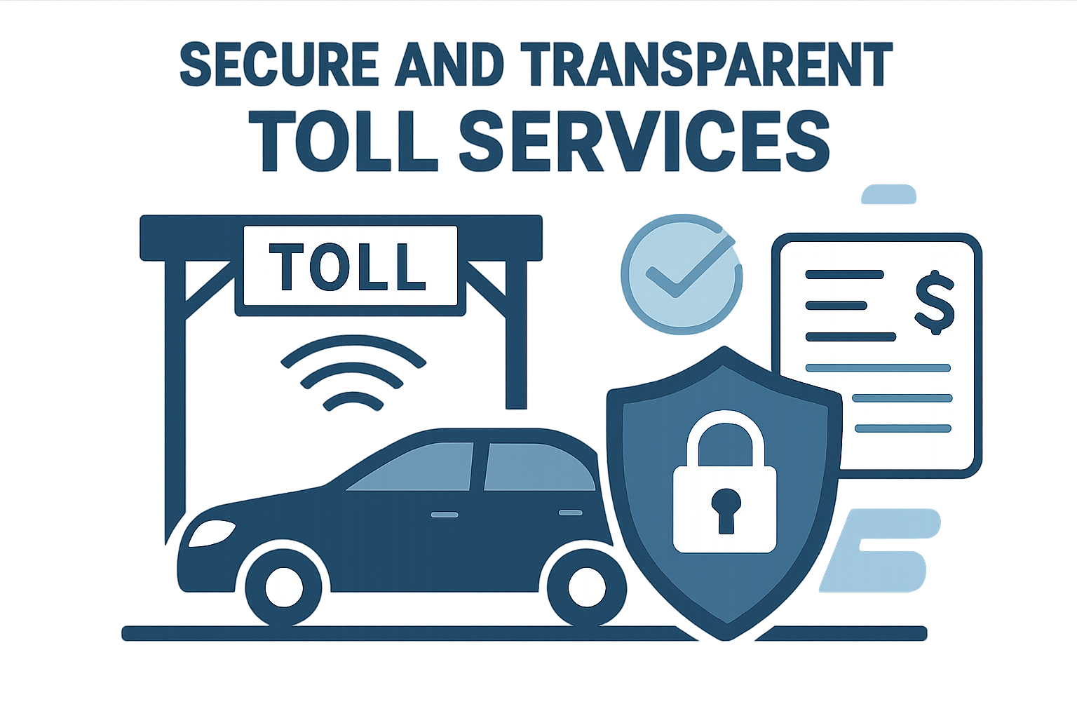 Secure and Transparent Toll Services